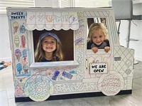 Color-Your-Own Ice Cream Truck DIY Art Kit