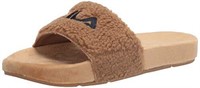 Fila Fuzzy Drifter Women S Slide Sandals  8