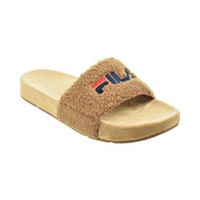 Fila Fuzzy Drifter Women S Slide Sandals  9