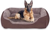 JUMBO ORTHOPEDIC PET BED/SOFA