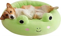 SQUISHMALLOWS 20" WENDY FROG PET BED