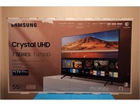 Samsung UN55TU700DF 55" retail $569