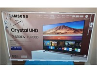 Samsung UN55TU700DF 55" retail $569
