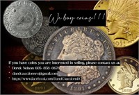 We buy coins!!  See Details!