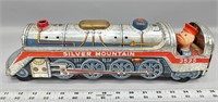 1960s Silver Mountain 3525 Battery Operated Tin