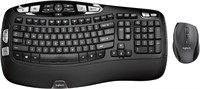 LOGITECH COMFORT WAVE KEYBOARD & MOUSE COMBO