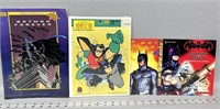 Batman and Robin books and puzzle