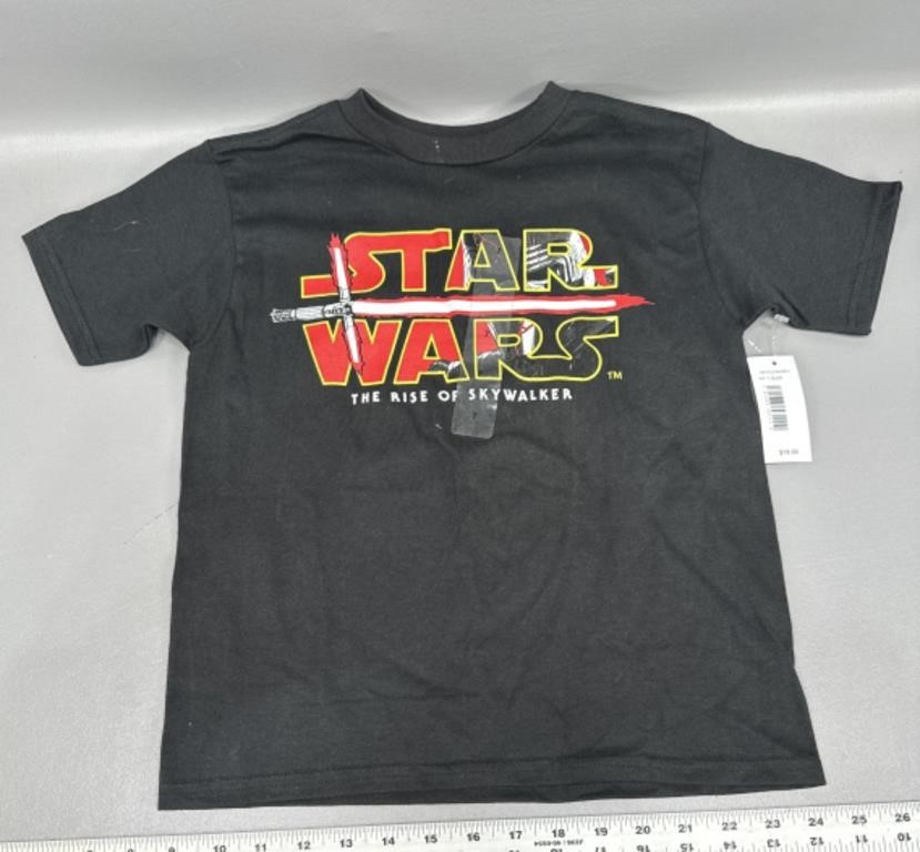 New Star Wars rise of the Skywalker youth size 7