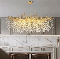 Modern Crystal Chandeliers for Dining Room