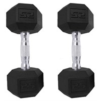 Dumbbells Set of 2 Exercise Fitness Dumbbell for