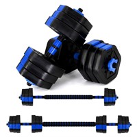 VIVITORY Dumbbell Sets Adjustable Weights, Free
