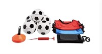 Amazon Basics Soccer Starter Set