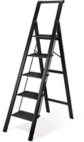 HBTower 5 Step Ladder