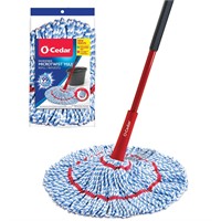 O-Cedar MicroTwist MAX Microfiber Twist Mop with 1