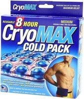 Cryo-MAX Reusable Cold Pack 8 Hour Medium - Each,