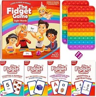 The Fidget Game Kindergarten Learning Bundle - Lea
