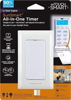 myTouchSmart All-in- One in-Wall Digital Timer Pus