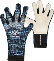 Umbro Adult Neo League Goalkeeper Gloves, Black/Wh