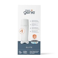 Diaper Genie Elite Diaper Pail (White) â€“ Hands f