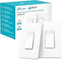 Kasa Smart 3-Way Dimmer Light Switch Kit by TP-Lin
