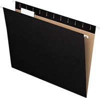 Pendaflex Essentials Hanging Folders, Letter Size,