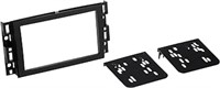 Metra 95-3305 Double DIN Installation Dash Kit for