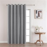 Joydeco Room Divider Curtain for Bedroomï¼Œ2 Pane