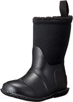 Hunter Kids's In/Out Insulated Boot Black, Size 7