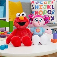 Sesame Street Friends Elmo and Abby Cadabby 8-inc