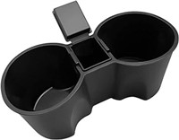 Wocch Cup Holder with Organizer Box Ashtray for 2