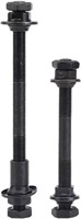 1 Pair Durable Steel Front and Rear Axles, Mountai
