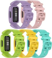 5-Pack Compatible with Ace 3 Bands for 6+, Soft Si