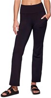 Active Women's Traditional Cotton Boot Cut Yoga Pa