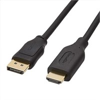Amazon Basics DisplayPort to HDMI Display Cable, U