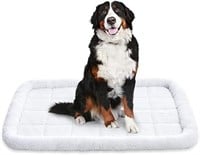 Amazon Basics Padded Pet Bolster Crate Bed Pad - 2