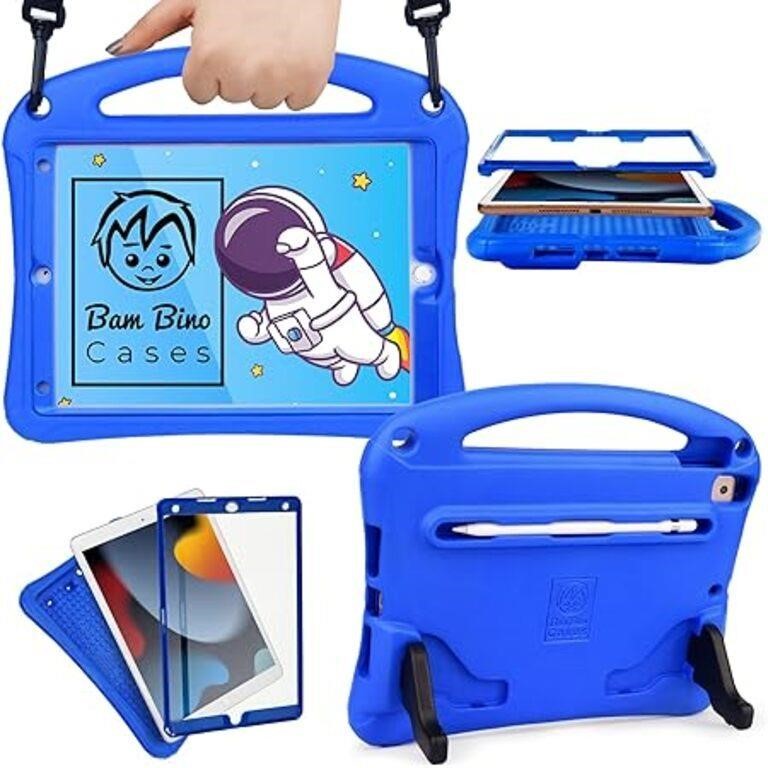 Bam Bino Space Suit iPad 10.2 Case for Kids, iPad