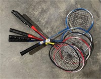 SET OF 6 RACKETS