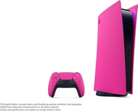 PlayStation 5 Digital Console Cover - Nova Pink