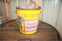 Vintage Lard Bucket ( Metal)  8 LBS