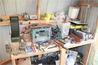 Tool Shed Table Deal