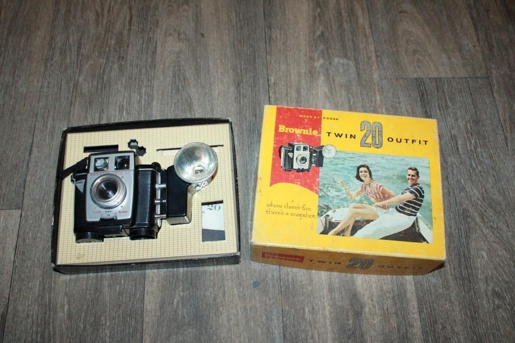 Vintage Browie Camera