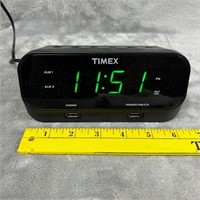 Timex Alarm Clock works