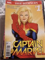 Captain Marvel true believers issue no1 1995
