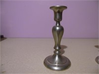PEWTER CANDLE STICK HOLDERS
