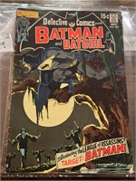 detective comics, Batman & girl  1970 no405