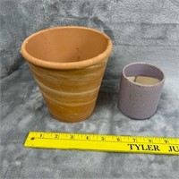 2 Ceramic Planters