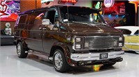 1984 CHEVY G20 VAN 'BROWN SUGAR'