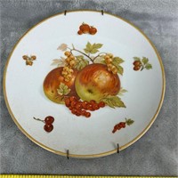 Vintage Bavarian Fruit Plate Germany