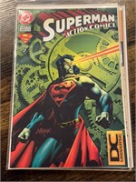 Superman in action comics no. 723. 1996