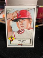 2018 Topps Gallery #100 Mike Trout NM-MT Angels